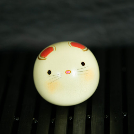 Poupées Kokeshi animaux