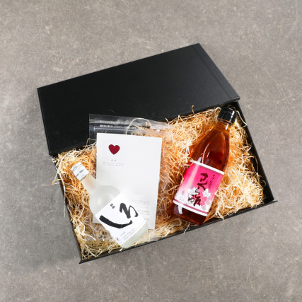 Coffret Rose et Shochu