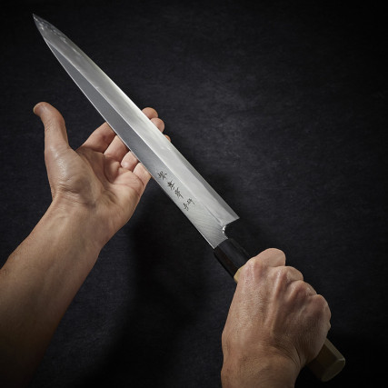 Couteau Syubu à sashimi lame 360 mm - droitier