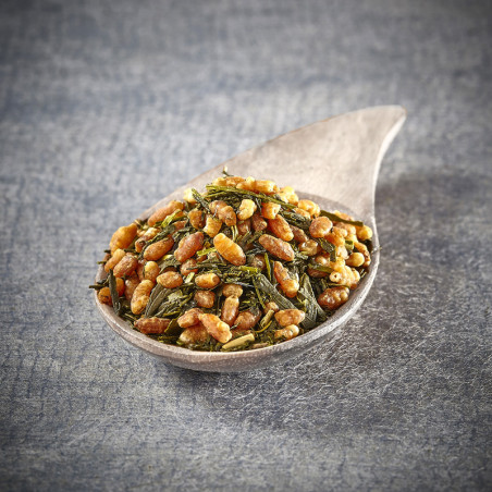 Organic Genmaicha tea*