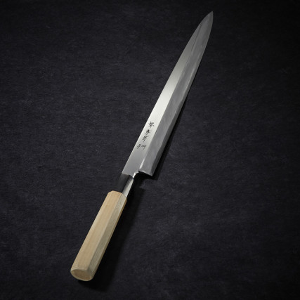 Cuchillo Syubu para sashimi con hoja de 360 mm (para diestros)