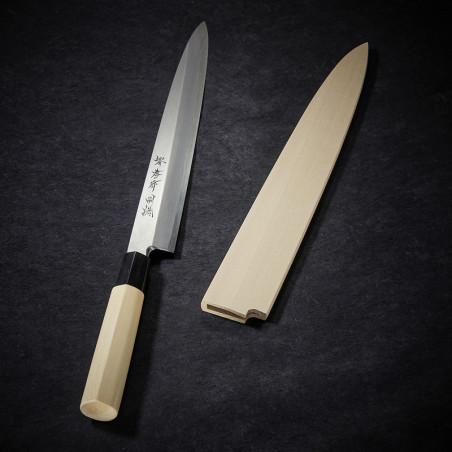 Cuchillo para sashimi con hoja de 270 mm (para diestros)