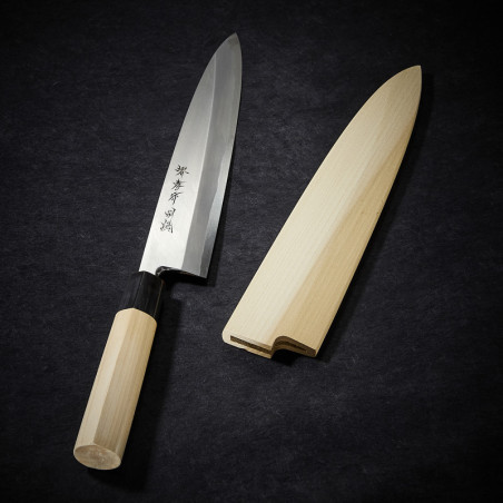 Cuchillo Mioroshi Deba para pescado con hoja de 240 mm (para diestros)