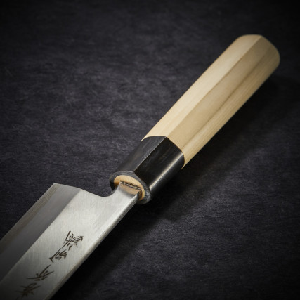 Cuchillo Mioroshi Deba para pescado con hoja de 240 mm (para diestros)