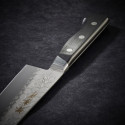 Cook's knife, 200 mm hammered blade