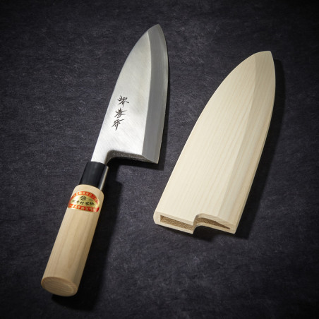 Deba knife for fish and poultries 150 mm blade - right hand