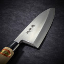 Deba knife for fish and poultries 150 mm blade - right hand