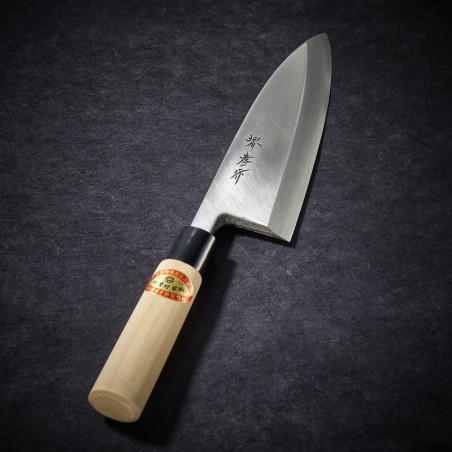 Deba knife for fish and poultries 150 mm blade - right hand