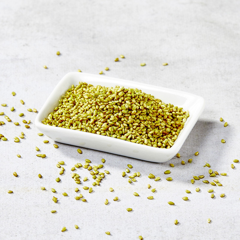 Wasabi roasted sesame seeds