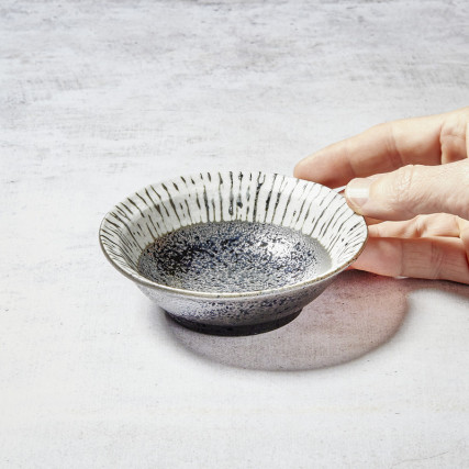 Appetizer bowl, kuroshi design
