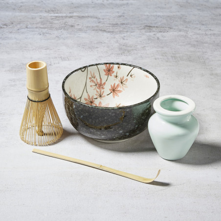 Matcha tea set made in Japan