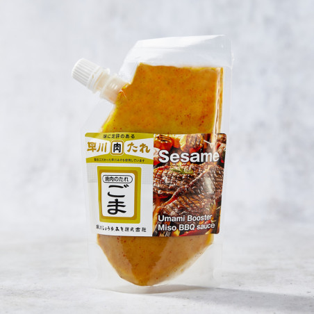 Sesame barley miso sauce