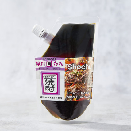 Sauce barbecue au shochu 