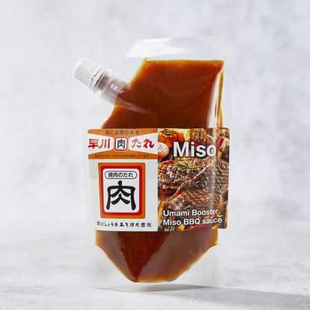 Sauce barbecue au miso d’orge Sauces japonaises