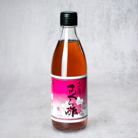 Rice vinegar with Sakura cherry blossom