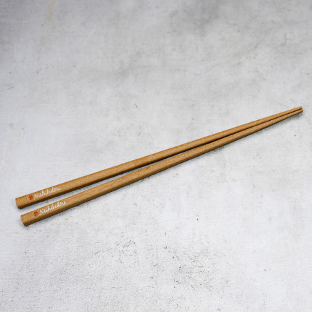 Chopsticks made of natural Malas wood 