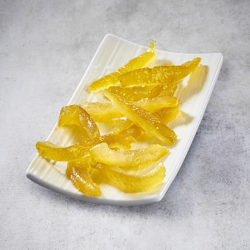 Orangettes de Yuzu Confit sans sirop