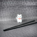 Chopsticks helper with pair of chopsticks