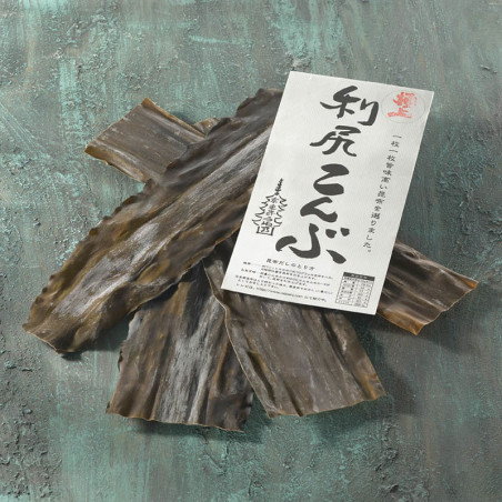 Wild Rishiri Kombu seaweed