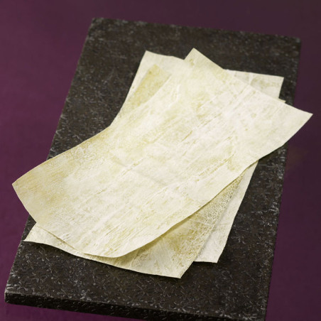 Alga kombu prensada Shiroita Kombu con vinagre 11 x 20 cm