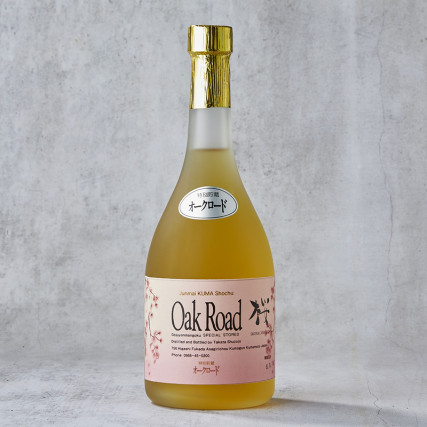 Shochu OAK ROAD SAKURA Sake & Alcohol