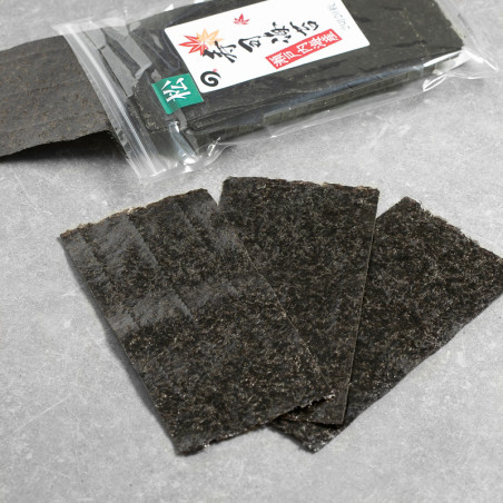 Algas nori naturales para sushi de MATSU, alta calidad
