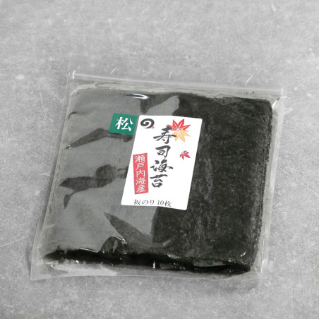 Algas nori naturales para sushi de MATSU, alta calidad