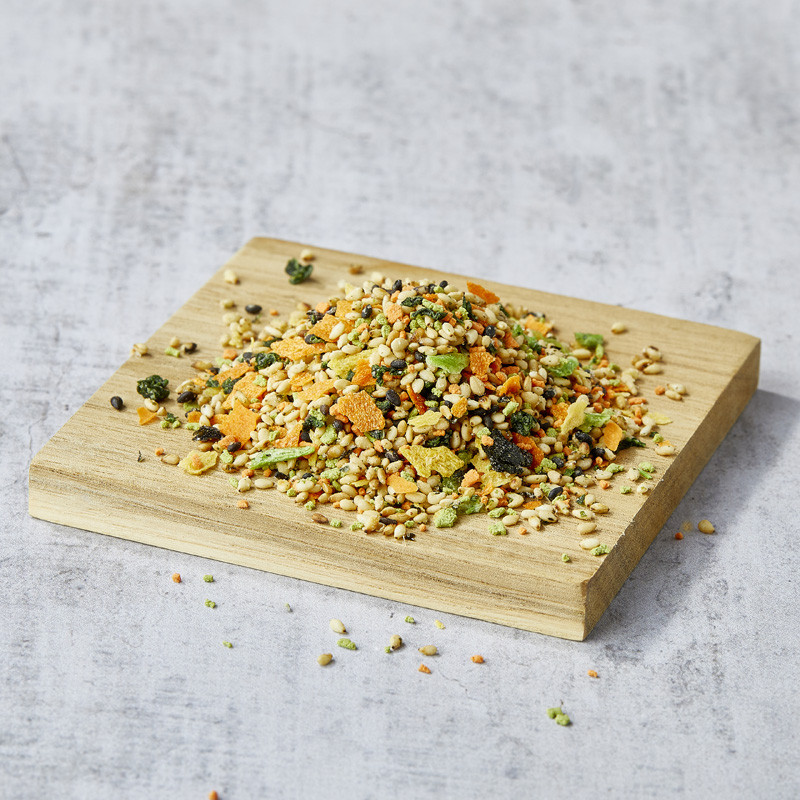 Furikake vegetal