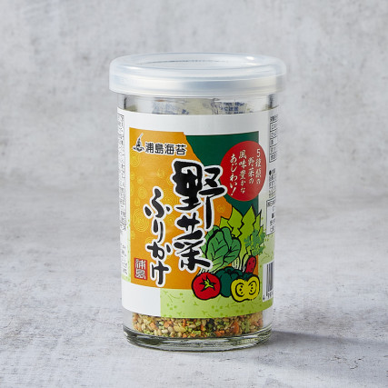 Furikake vegetal