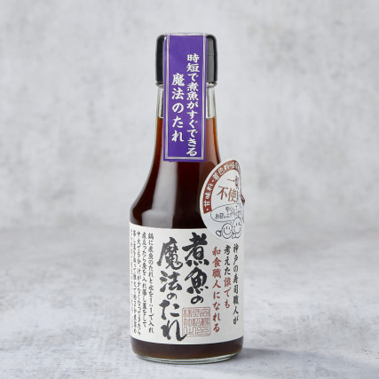 Nizakana sauce for simmered fish Japanese sauces