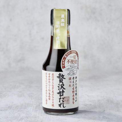 Sauce Zeitaku Amadare  Japanese sauces