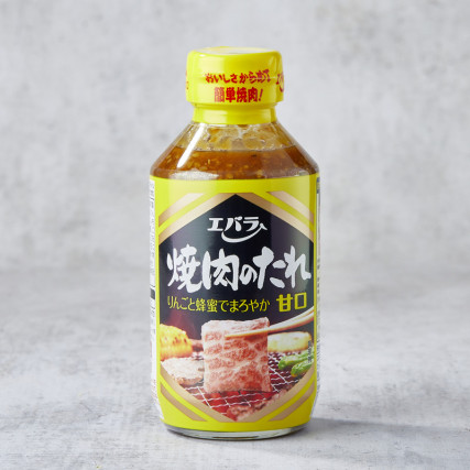 Yakiniku no tare Amakuchi Sauces japonaises