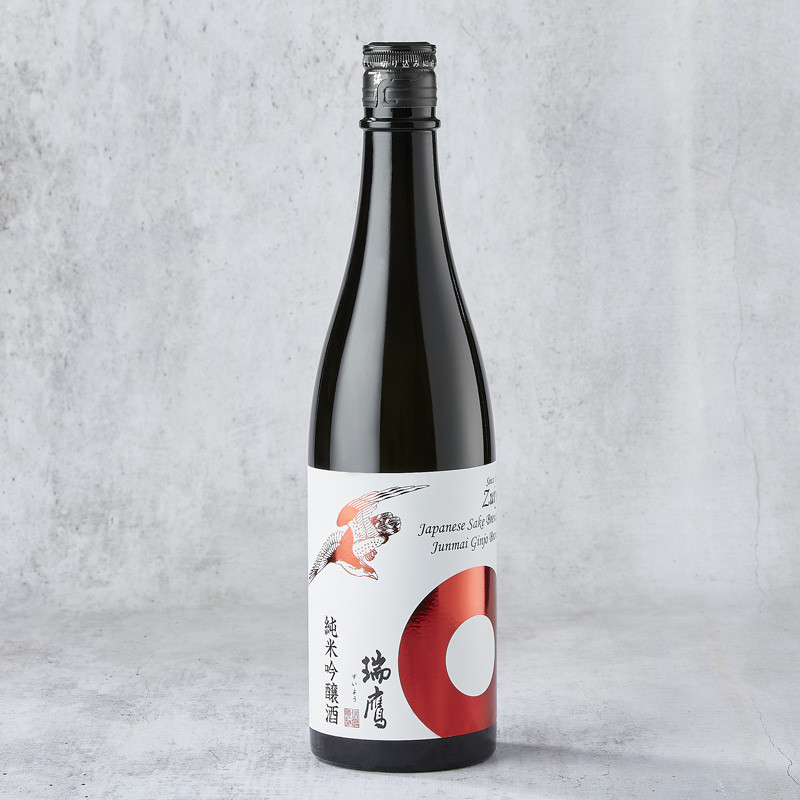 Saké Junmai Ginjo AKAGANE (CUIVRE)