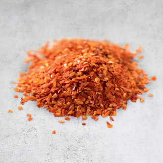 Hirosaki Shimizumori Namba Aomori red hot chilli pepper, medium grind Spices