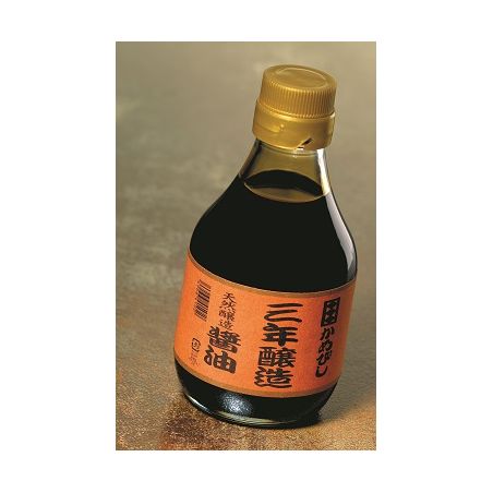 3 years aged brewed shoyu soy sauce