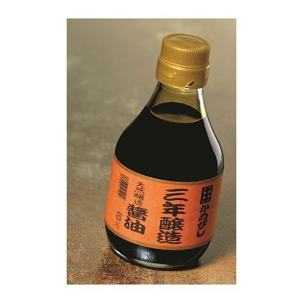 3 years aged brewed shoyu soy sauce