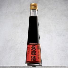 5 years aged brewed shoyu soy sauce