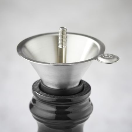 Stainless steel funnel for 4 cm mills
