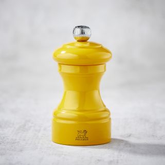 Pepper mill BISTRORAMA 10cm Saffron Yellow