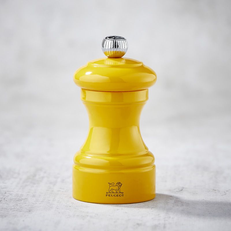 Moulin à poivre BISTRORAMA 10cm Jaune Safran