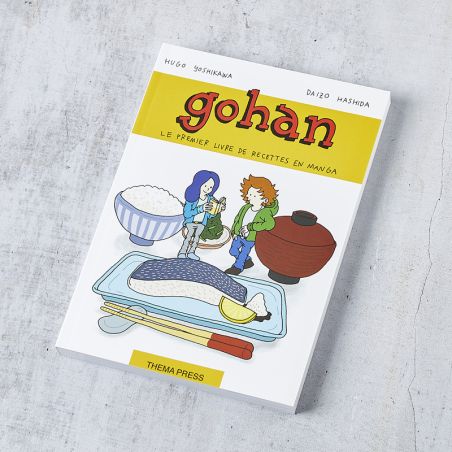 Gohan, le premier livre de recettes en Manga