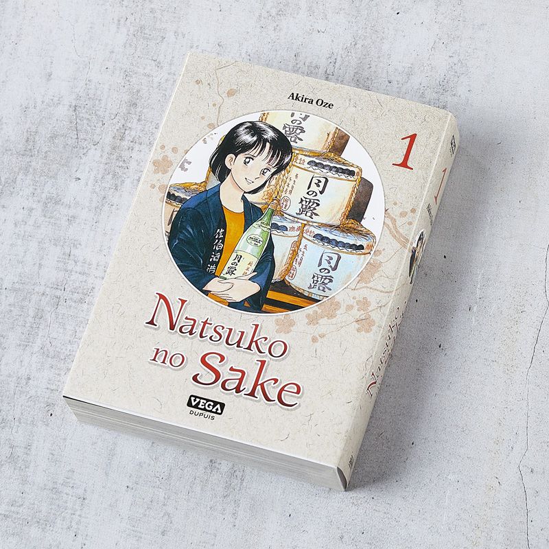 Natsuko No Sake Tome 1 - Akira Oze