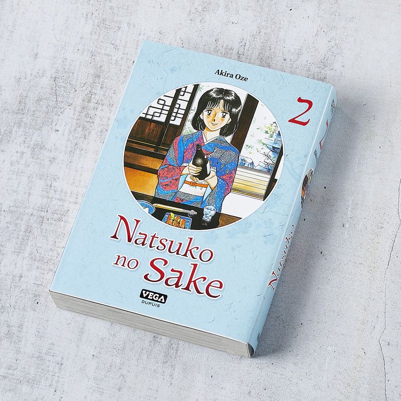 Natsuko No Sake  - Tome 2