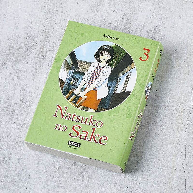 Natsuko No sake Tome 3 - Akira Oze
