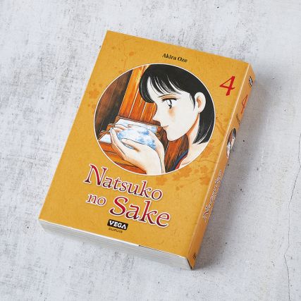 Natsuko No sake Tome 4 - Akira Oze