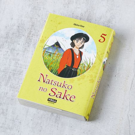 Natsuko No sake Tome 5 - Akira Oze