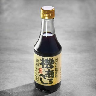 Organic Tokiarubeshi soy sauce