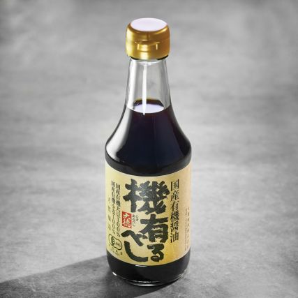 Organic Tokiarubeshi soy sauce