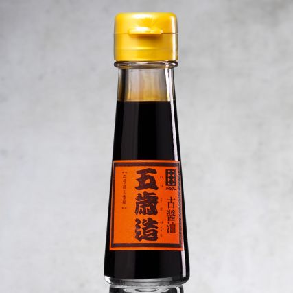 5 years aged brewed shoyu soy sauce
