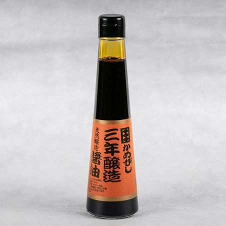 Sauce soja shoyu 3 ans d'âge